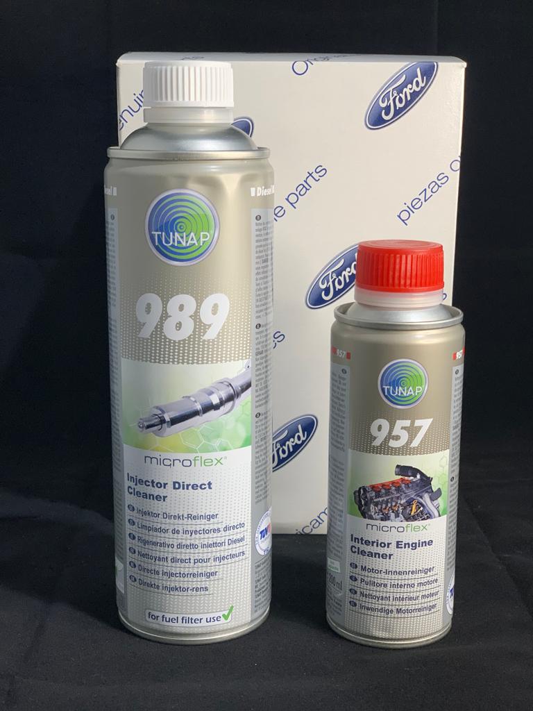 TUNAP Kit 989 984 - Complete Regenerating Additive Kit for Cleaning Diesel  Injection System : : Automotive